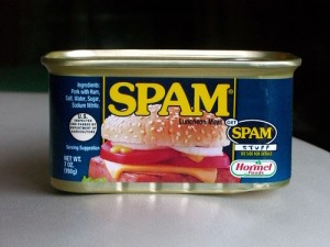 spam spam